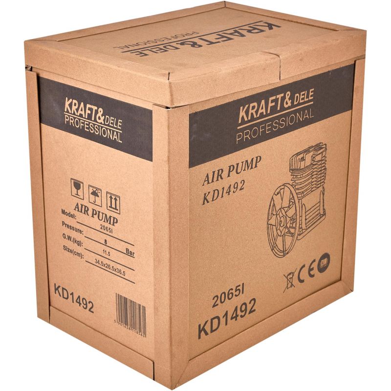 Sprężarka powietrza 2,2kW 2 tłoki KD1492