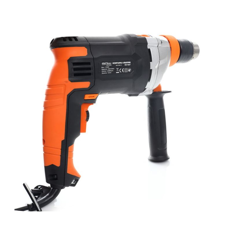 Elektryczna wiertarka udarowa 1700W KD1687