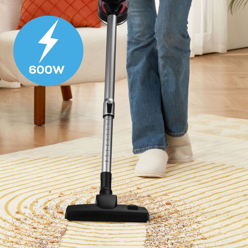 Vertikálny vysávač 600W 0,5L KD5147