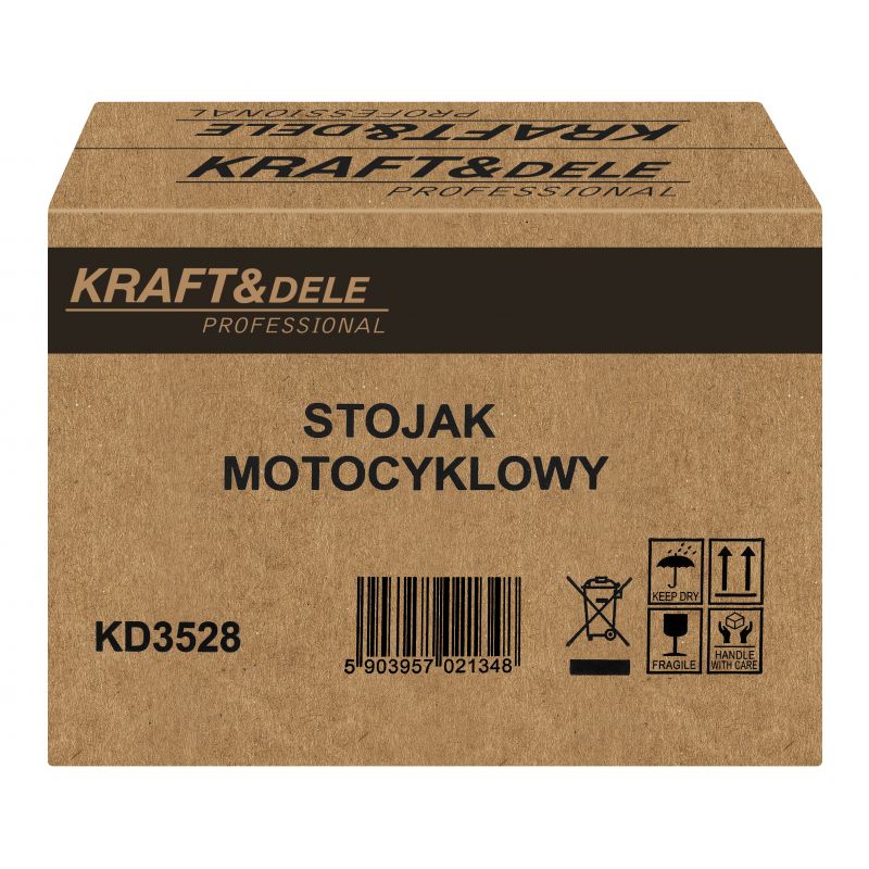 Stojak motocyklowy dźwigniowy KD3528