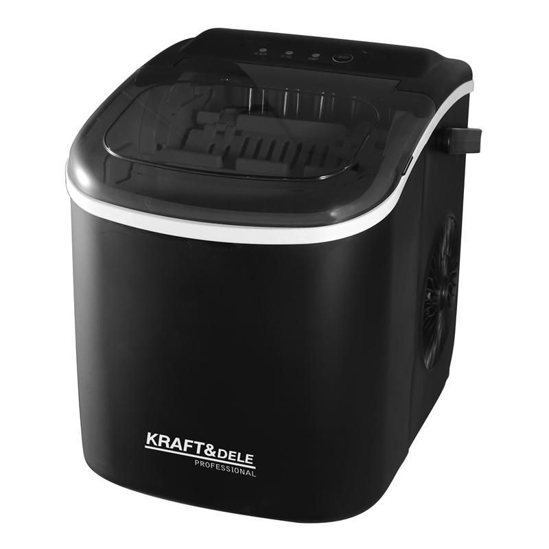 Prístroj na výrobu ľadu, kapacita 12 kg/24 h, výkon 120 W, objem 1,2 l, model KD4124