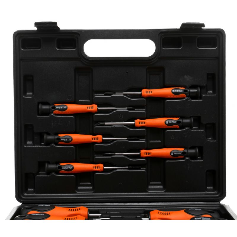 Zestaw śrubokrętów i bitów 32el. KD10902