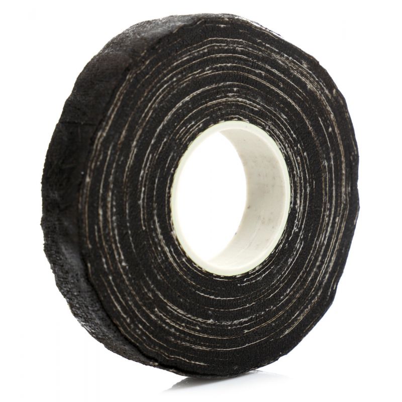 Taśma izolacyjna z włókniny poliesterowej 10szt. czarna KD10917