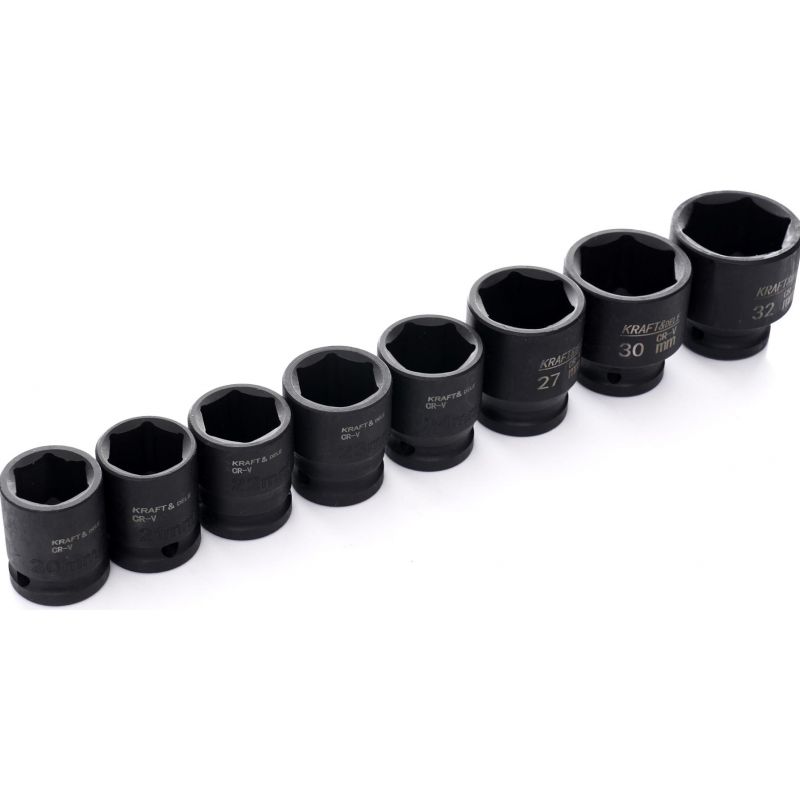 Zestaw nasadek udarowych 35el. 8-32mm KD11756