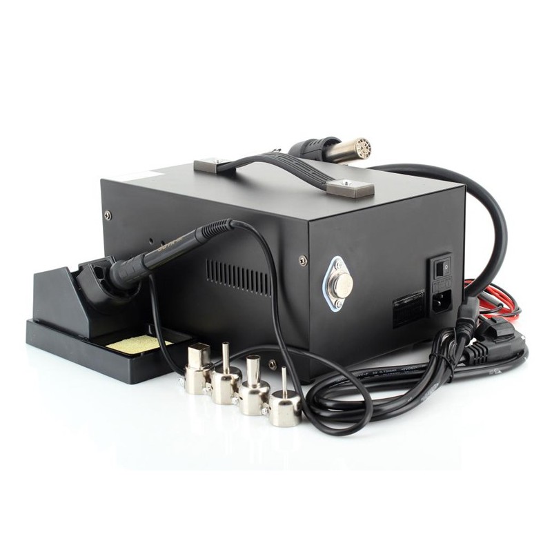 Spawarka do Plastiku 5w1 +4 dysze KD856