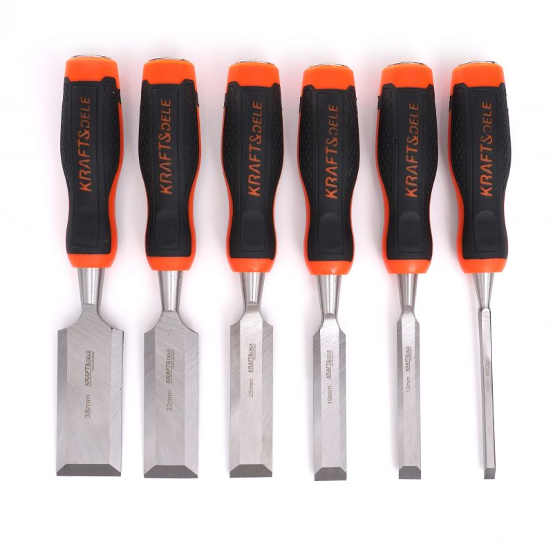 Sada stolárskych dliek 6 ks. 6, 13, 19, 25, 32 mm KD11772