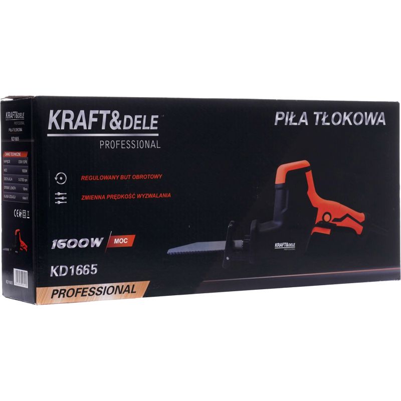 Elektryczna piła szablasta 1600W KD1665