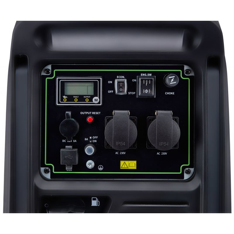 Invertorový generátor 4,5 kW / 4,9 kW KD686
