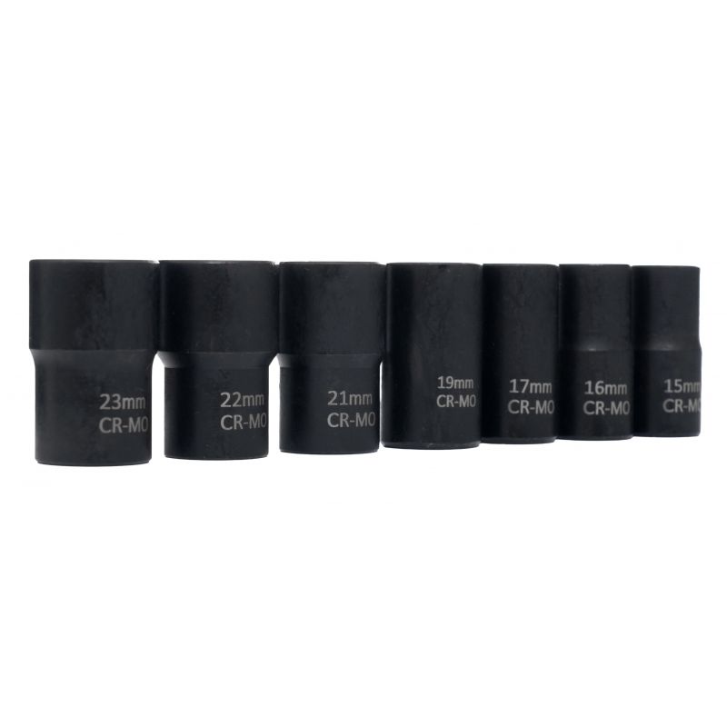 Zestaw nasadek do obrabianych śrub 1/2" - 15 el. KD11793