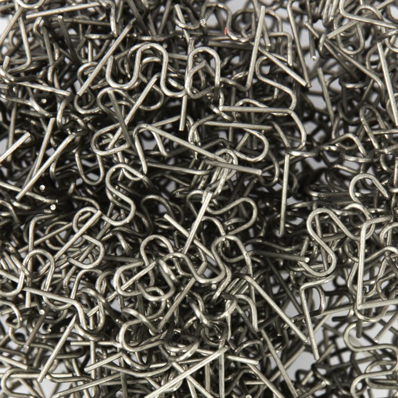 Zszywki do zgrzewania plastiku 500szt. 0,8 mm KD10766