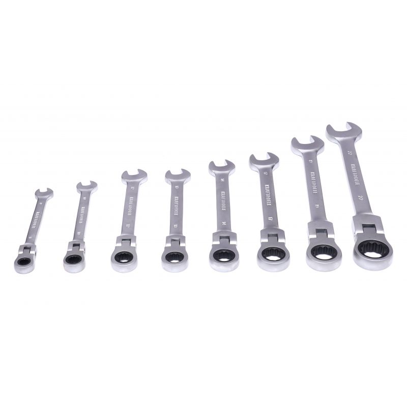 Klucze płasko-oczkowe 8-19mm 12el. KD11304