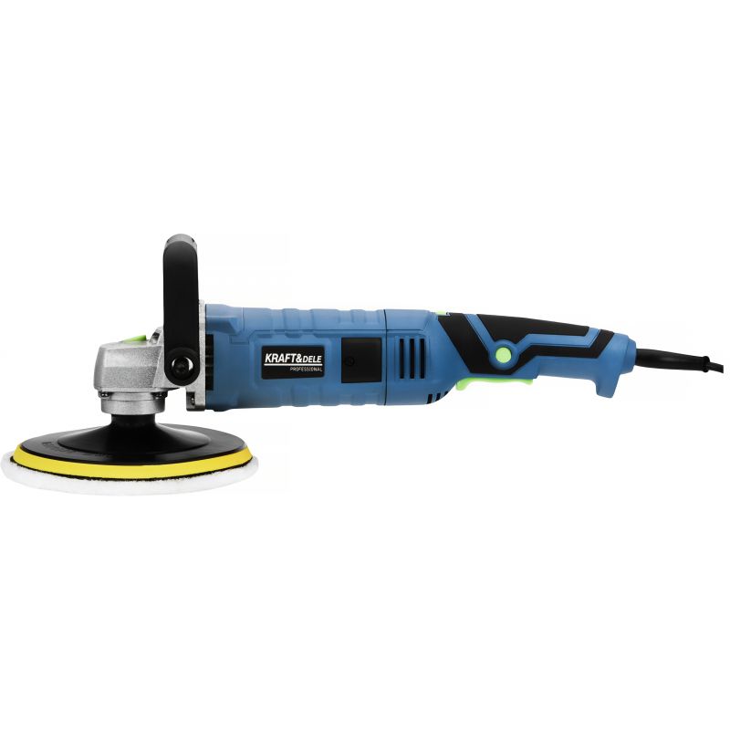 Polerka elektryczna 2650W 180mm 800-3300 rpm zestaw XXL KD3079