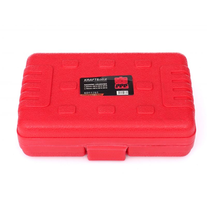 Nasadki udarowe 1/2" M14 M16 M18 6 szt. KD11761