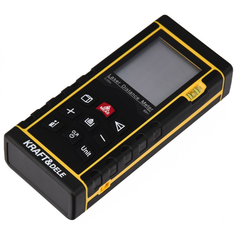 Laserowy miernik cyfrowy dalmierz 60m KD10406