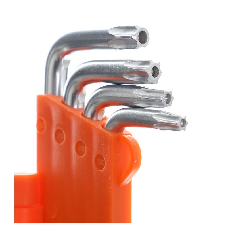 Zestaw 18 imbusów kulkowych + gwiazdkowych KD10297