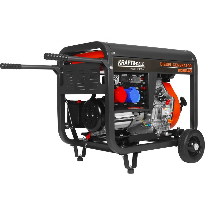 Dieselová elektrocentrála 8kW 230V 32A 400V KD3245