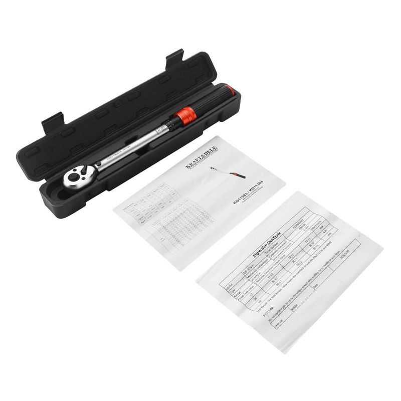 Klucz dynamometryczny 1/2" 10-60Nm KD11383