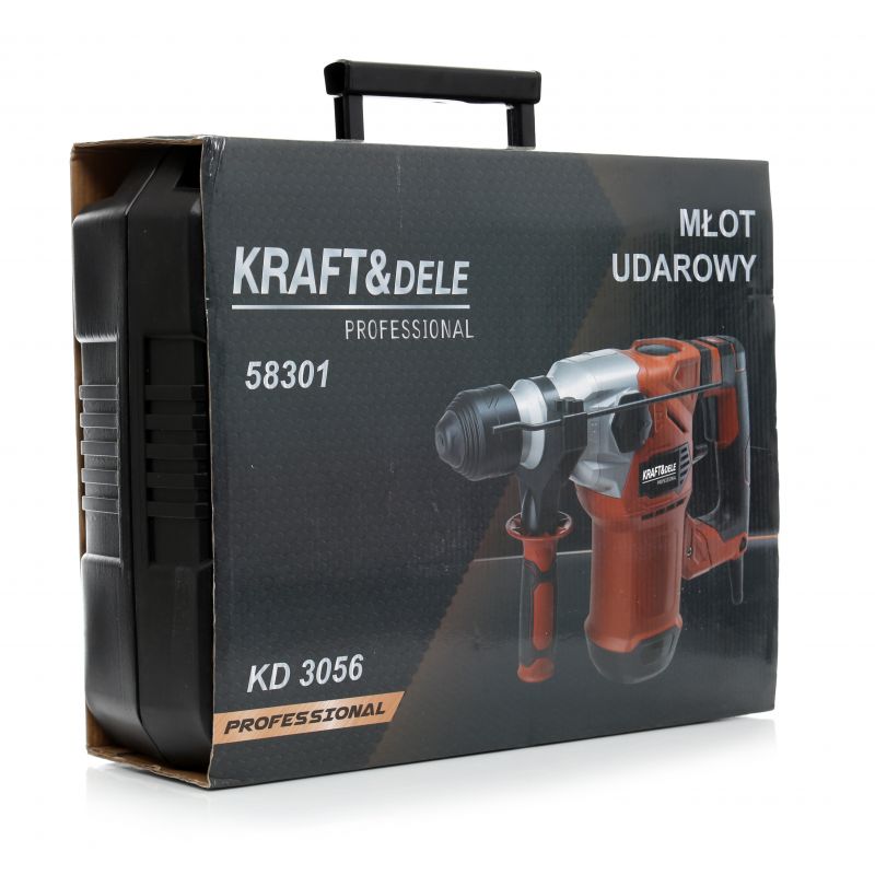 Młot udarowy sds- plus 2400W 8J KD3056