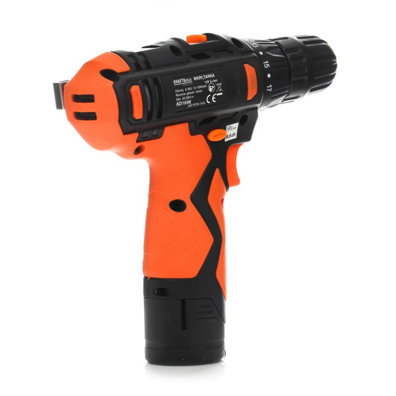 Wkrętarka Li-ion 12V KD1696