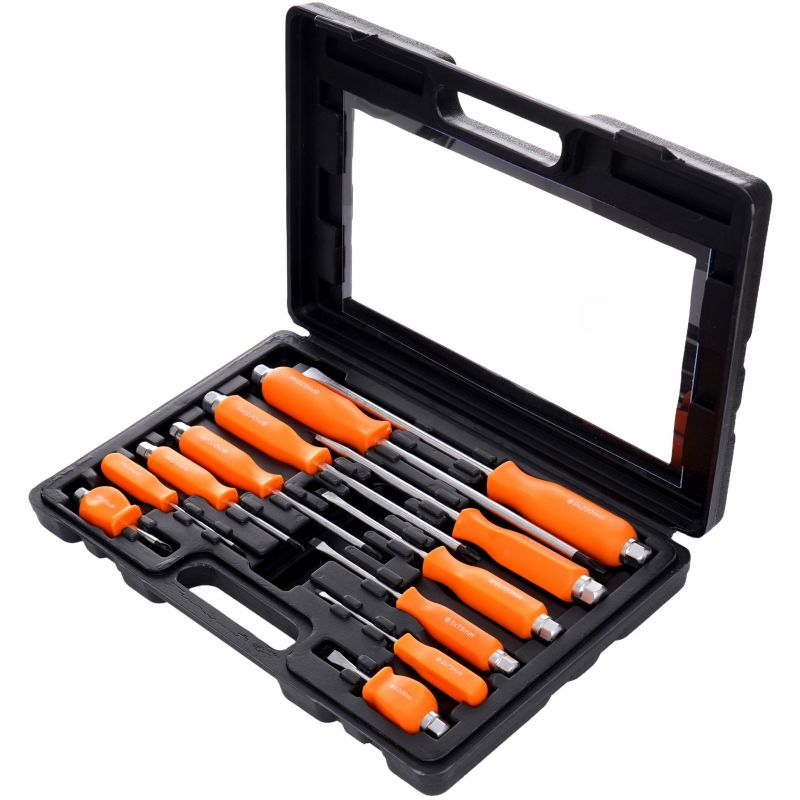 Śrubokręty do podbijania 12szt. w walizce KD10946