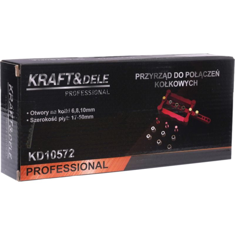 Zestaw do połączeń kołkowych 10el. KD10572