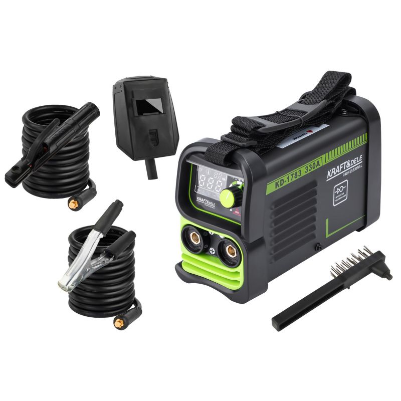 Spawarka inwertorowa 330A MMA TIG LIFT VRD KD1783