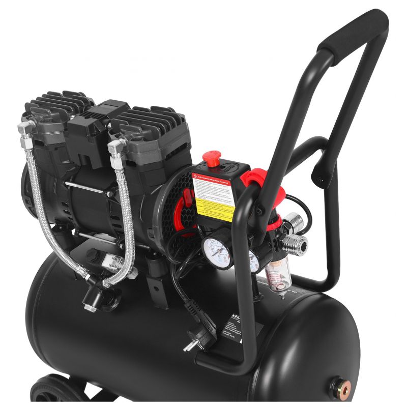 Kompresor bezolejowy 24L 1450W KD4081