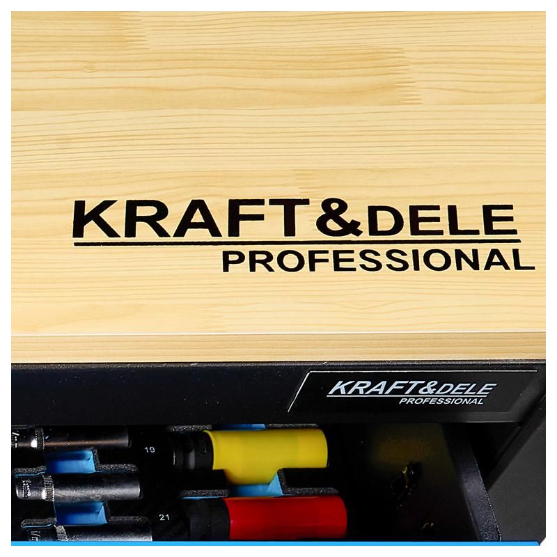 Szafka narzędziowa 501 elementów KD1062