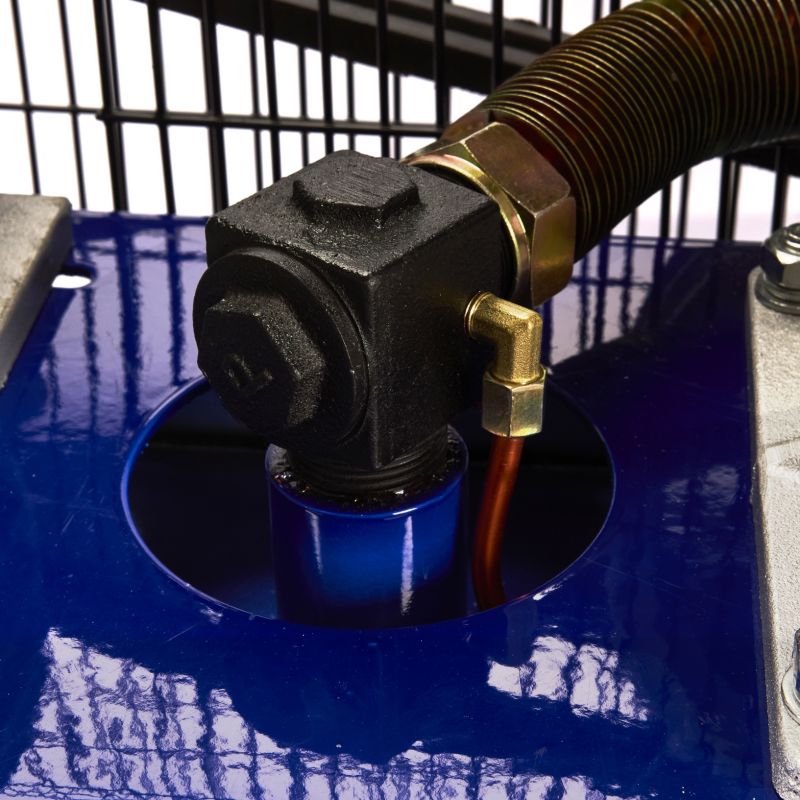 Olejový kompresor 300L, 2 valce, KD4061