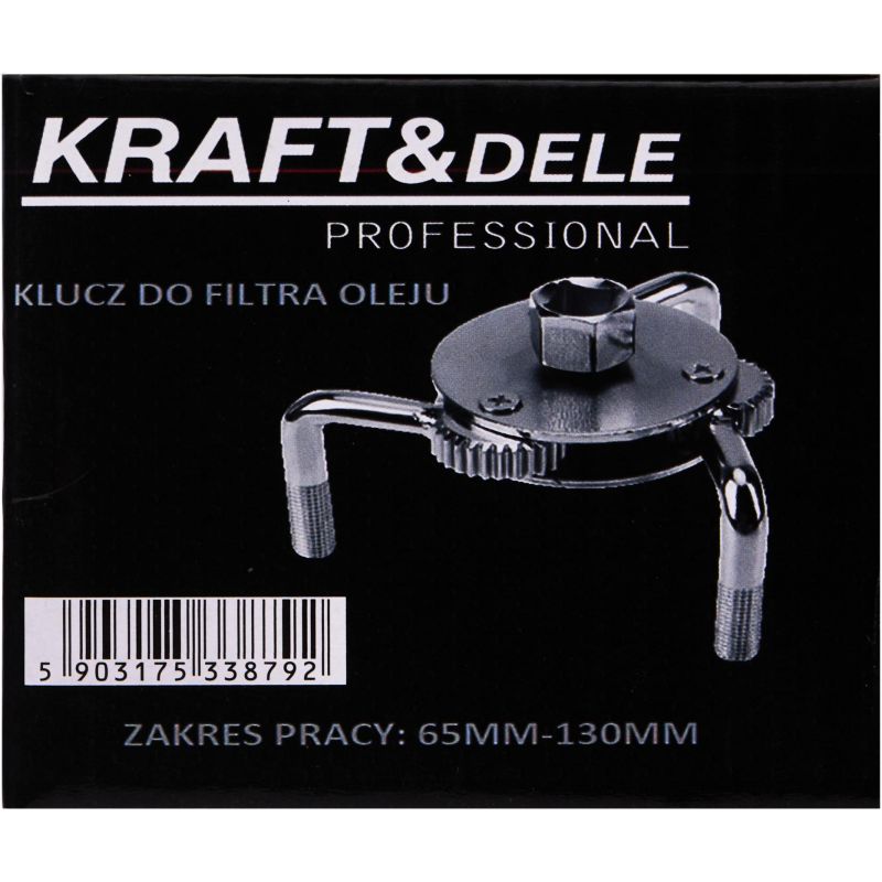 Ściągacz filtra oleju KD10527