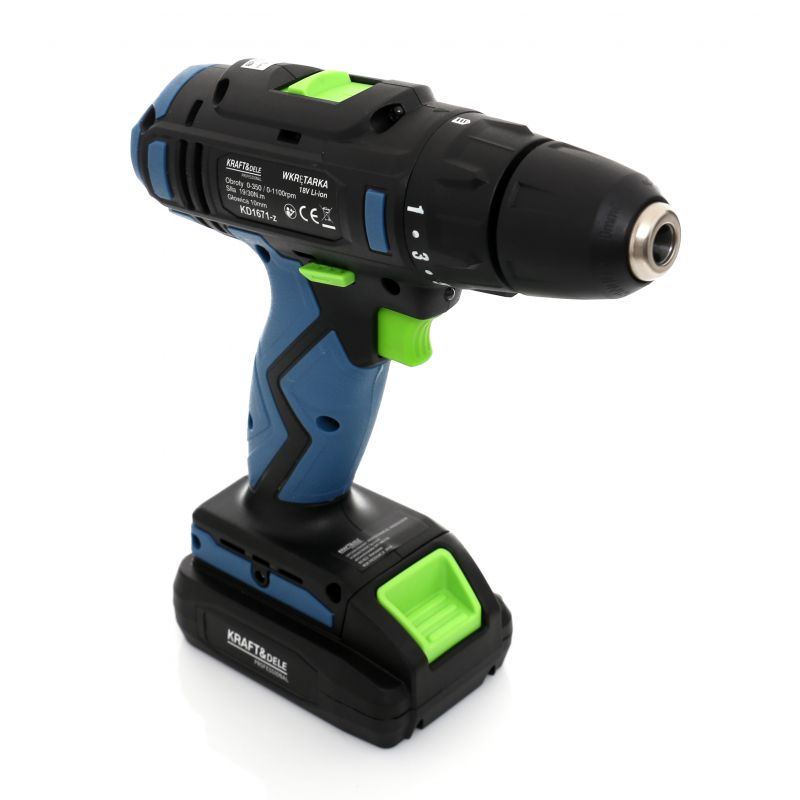 Wkrętarka 18V li-ion 2 baterie king series