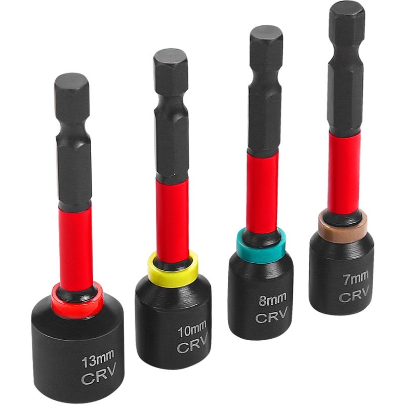 Zestaw nasadek magnetycznych hex 4 el KD11866