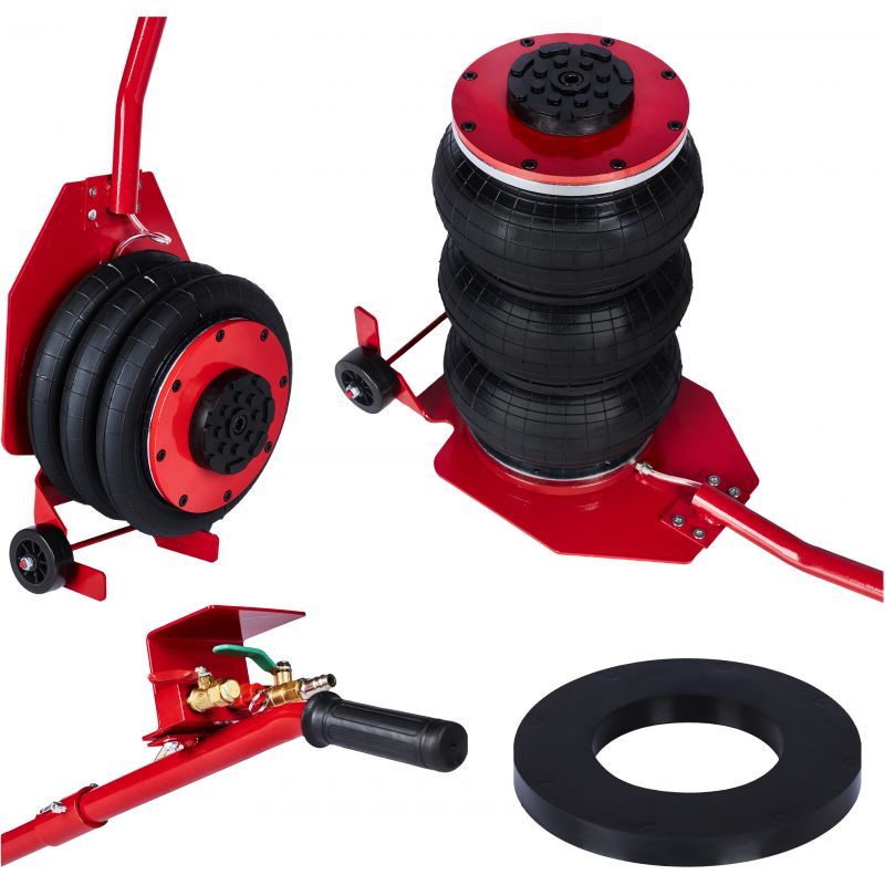 Podnośnik pneumatyczny Bałwanek 3,5T KD470