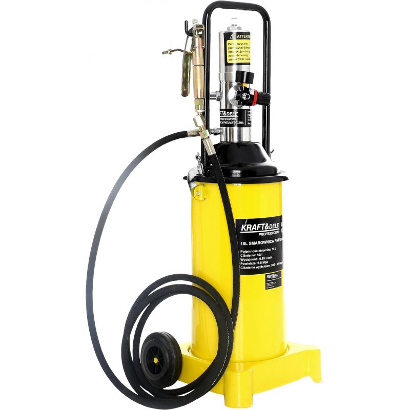 Smarownica pneumatyczna automatyczna 15L KD1444