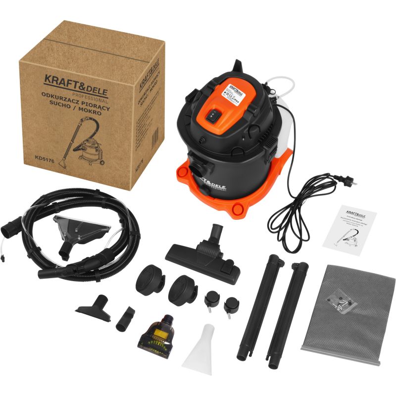 Odkurzacz sucho/mokro 1600W KD5176