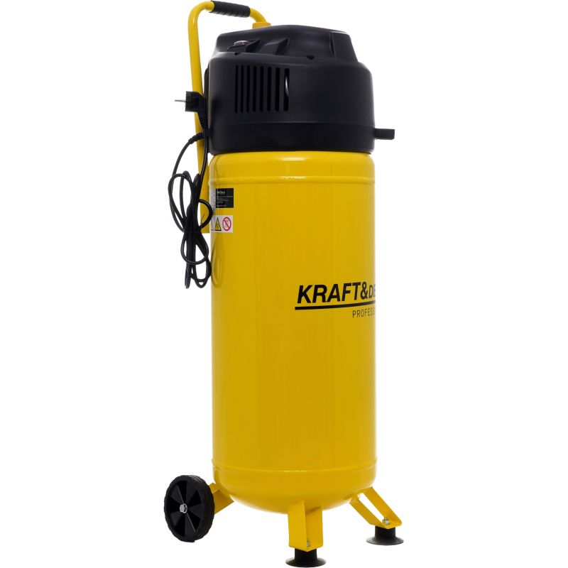 Kompresor bezolejowy 50L 10bar KD1418