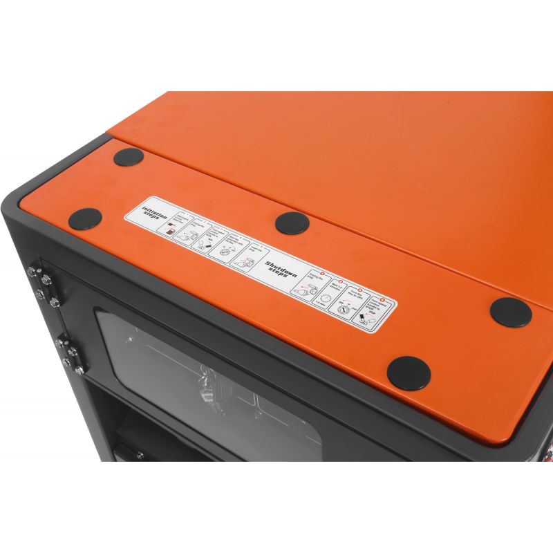 Dieselová elektrocentrála 15,5kW 230V 32A/400V KD3240