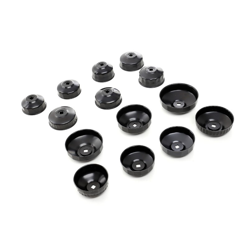 Zestaw nasadek do filtrów oleju 15 szt. KD10500