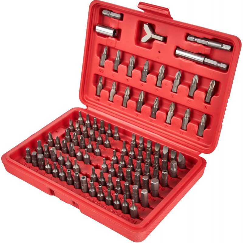 Zestaw bitów - końcówek torx KD10264 100 elem