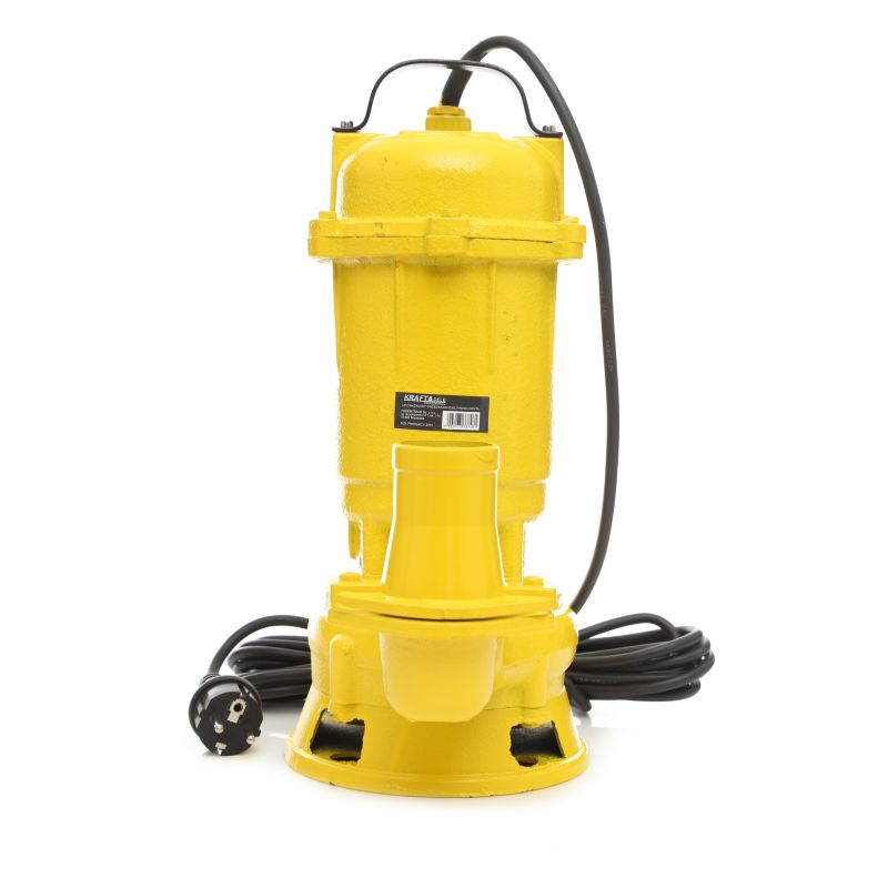 Pompa do wody z rozdrabniaczem i pływakiem 3100W KD761