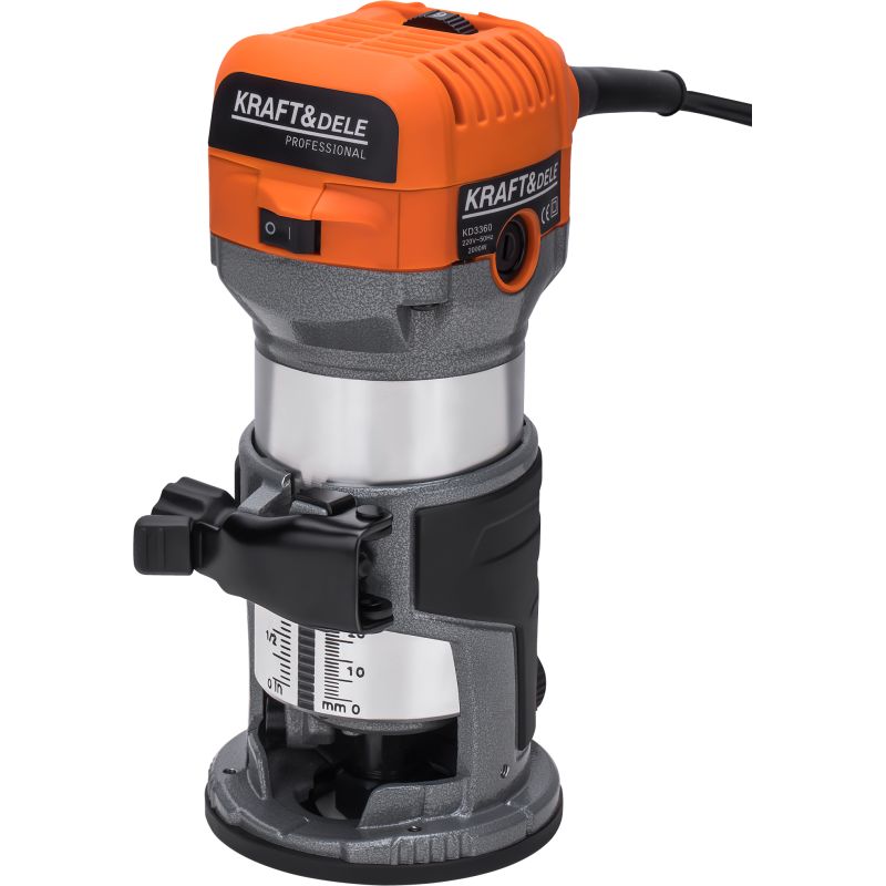 Frezarka górnowrzecionowa 2000W 6/8mm KD3360