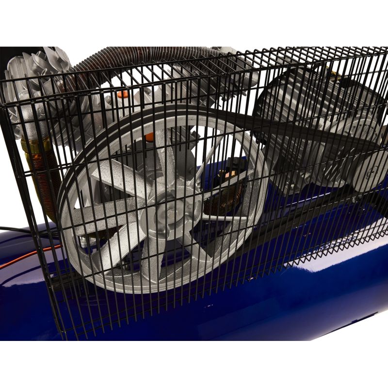 Olejový kompresor 300L, 2 valce, KD4061