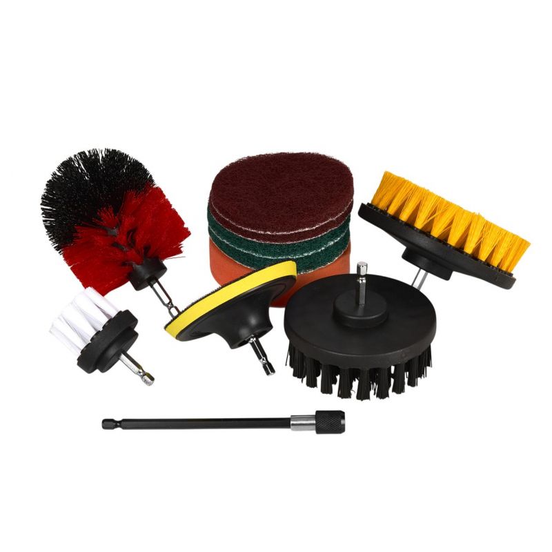 Zestaw szczotek na wiertarkę - 11 szt. KD10996