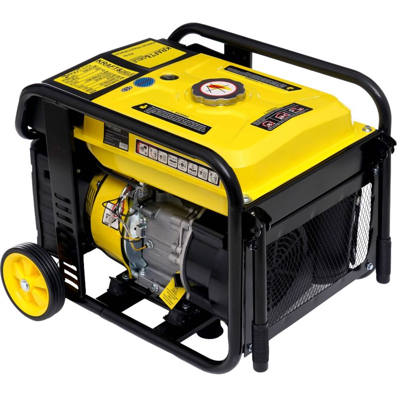 Invertorový generátor 4,8 kW KD194