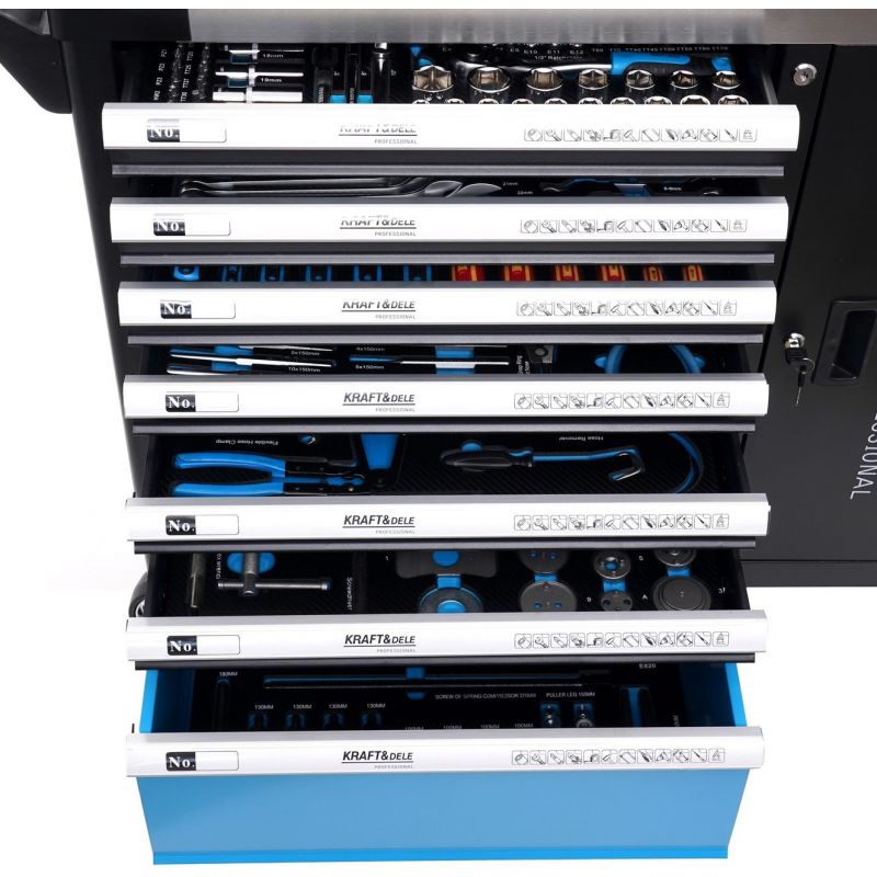 Szafka narzędziowa 309EL. KD1069