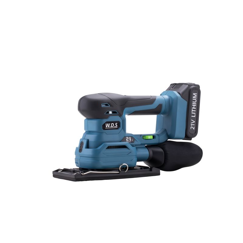 Szlifierka 3W1 mimośrodowa akumulatorowa + akumulator 3Ah + ładowarka WDS2526