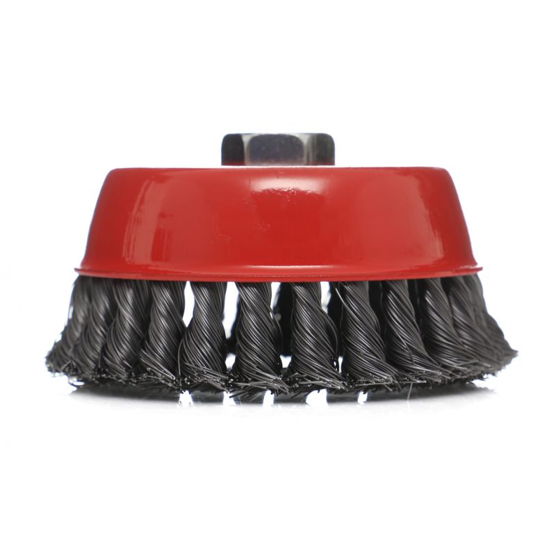 Szczotka czołowa pleciona M14 KD10972