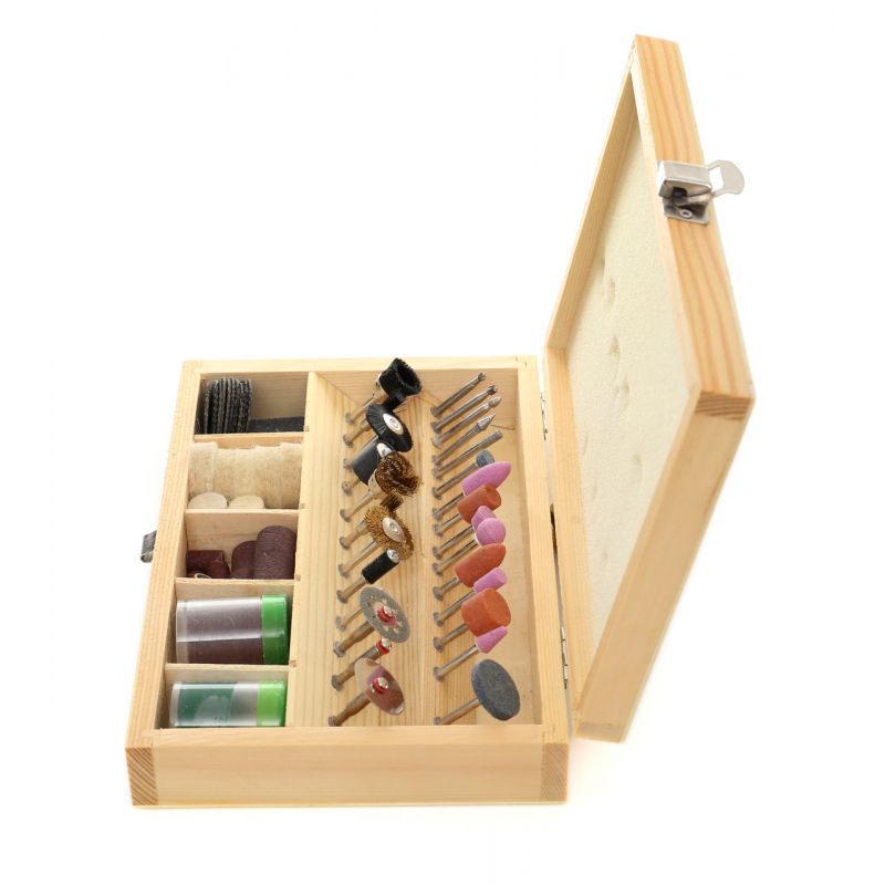 Akcesoria do mini szlifierki KD10265 100elem