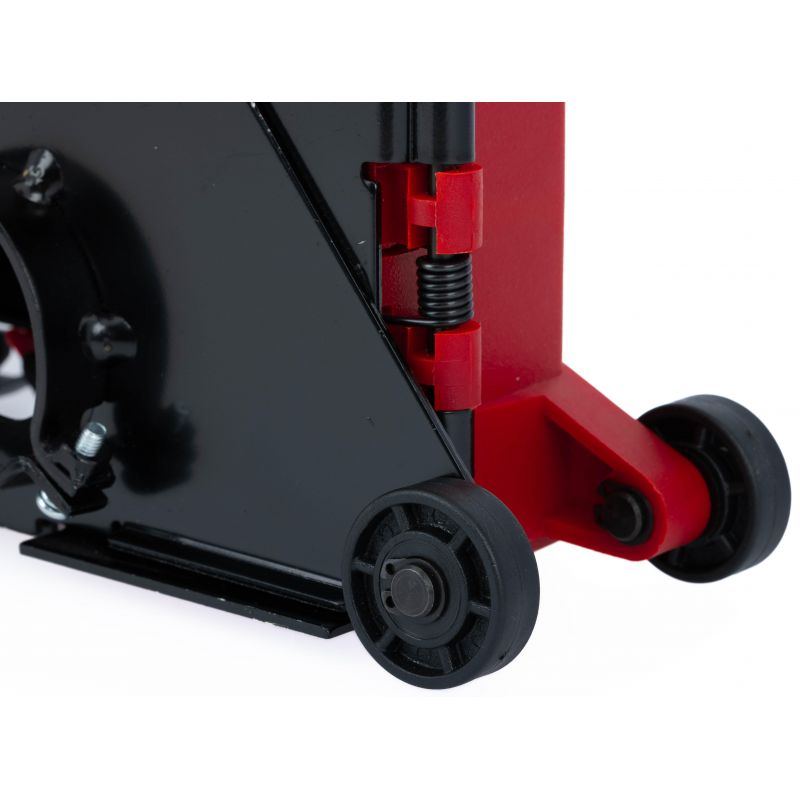 Osłona przeciwpyłowa z funkcją odsysania do szlifierki bruzdownicy 115/125mm KD1977