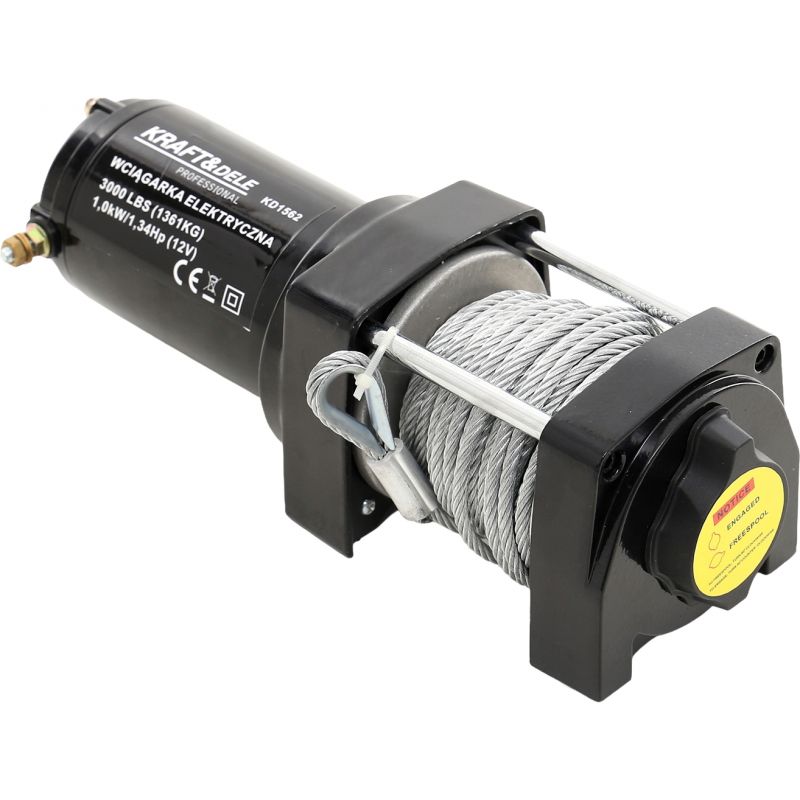 Wyciągarka - Wciągarka elektryczna KD1562 3000LBS 12V